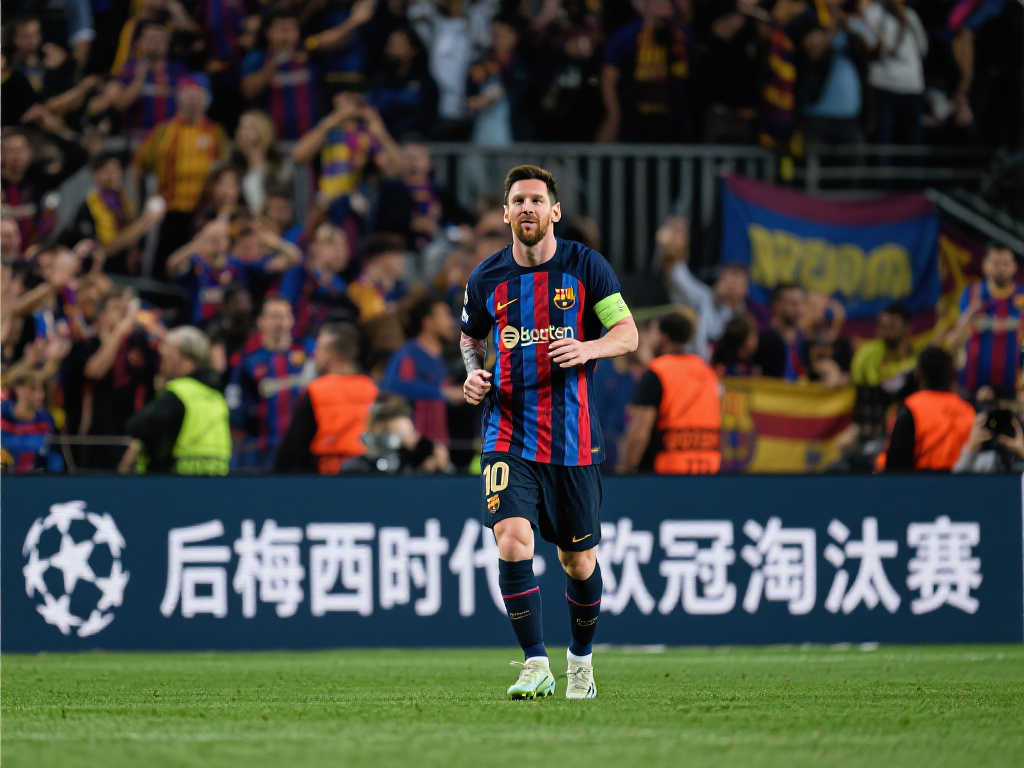 摆脱梅西阴影！巴萨今年欧冠签运绝佳，首度晋级淘汰赛