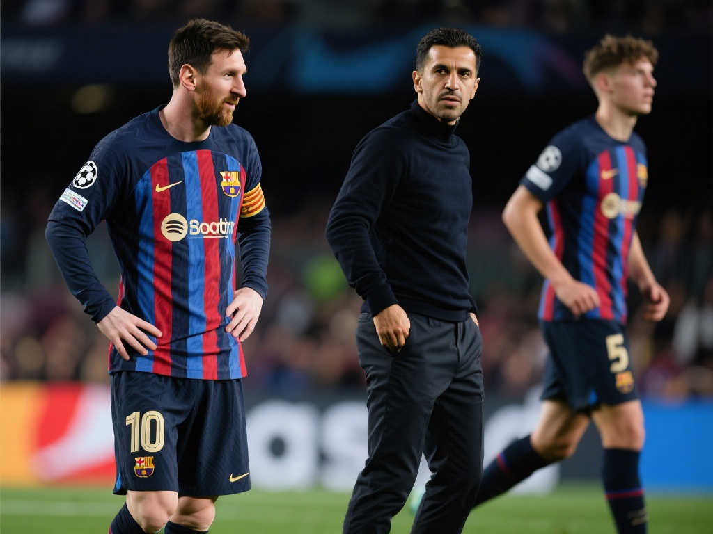 巴萨逆境中崛起，胜负之外显韧性！