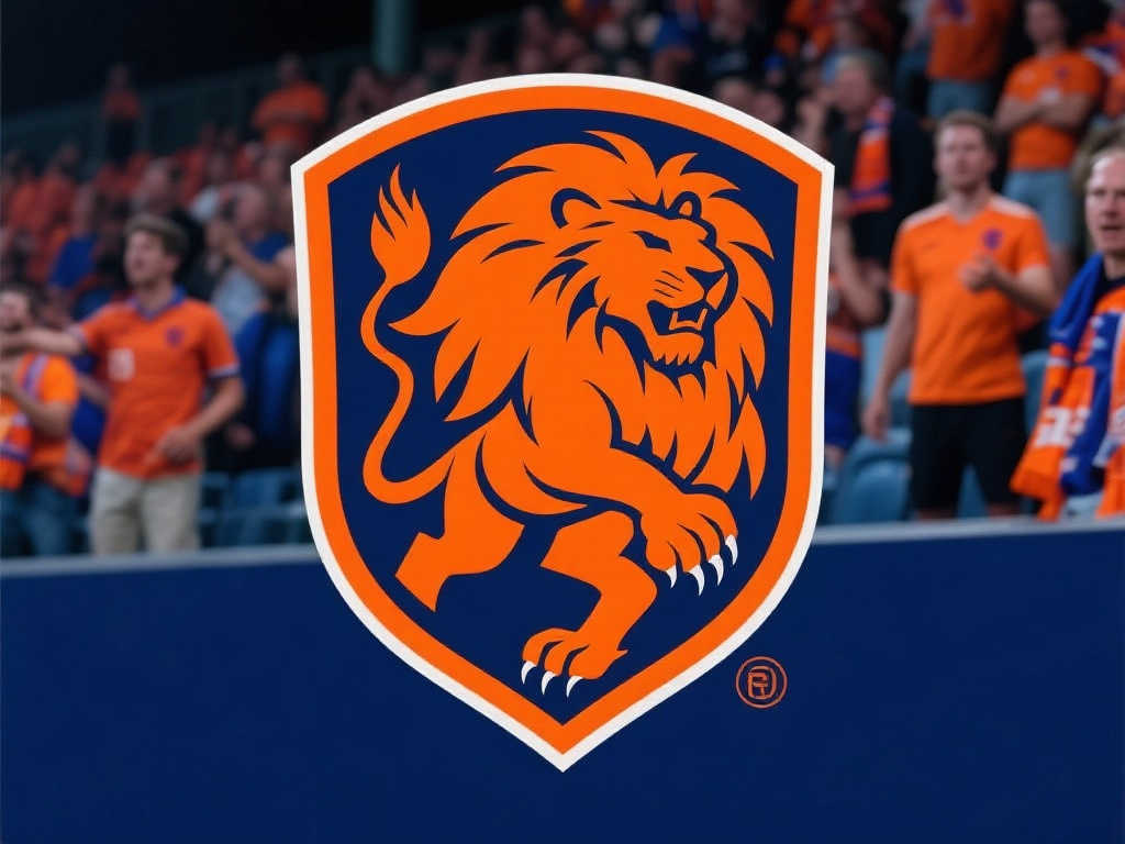 荷兰国家队队徽设计解析